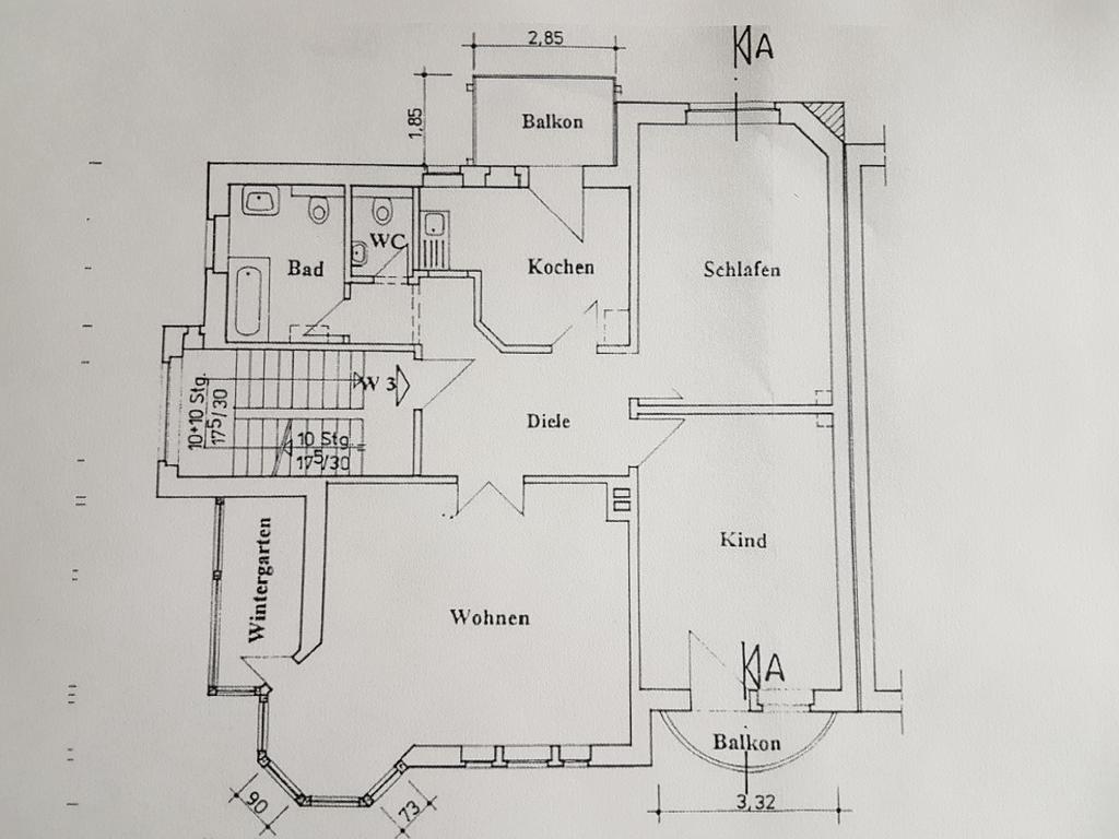 Villa Weitblick Eisenach Ngoại thất bức ảnh
